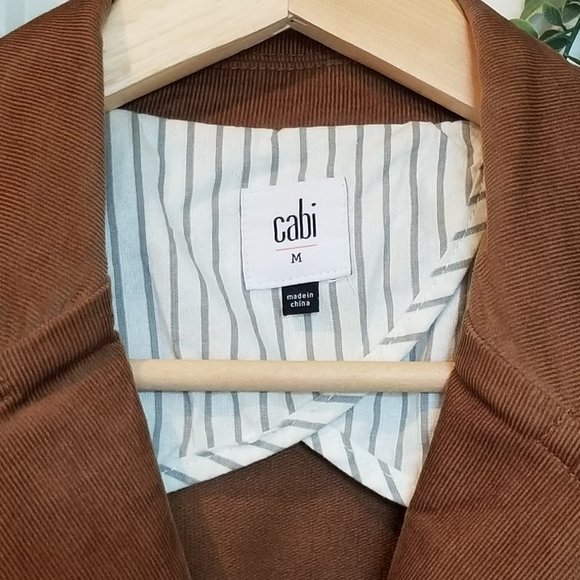 EUC Medium Journey Jacket Corduroy Blazer Style #3554 - Picture 5 of 6